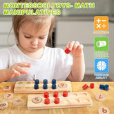 Wooden Math Learning Kit